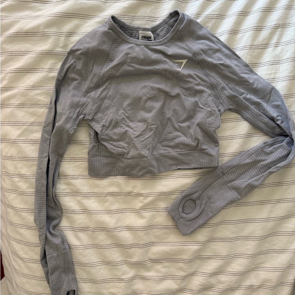 Gymshark Flex Sports Long Sleeve Crop Top